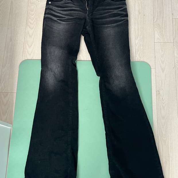 보헤미안서울 코듀로이 부츠컷 팬츠 S