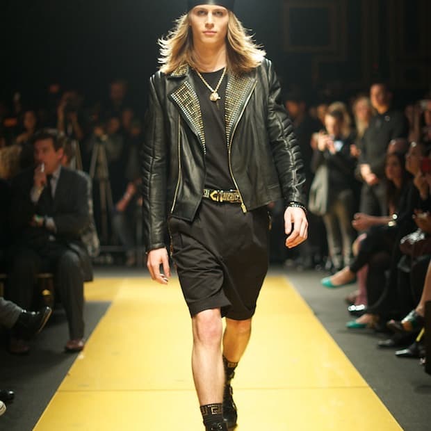 Versace 2011fw 레더자켓