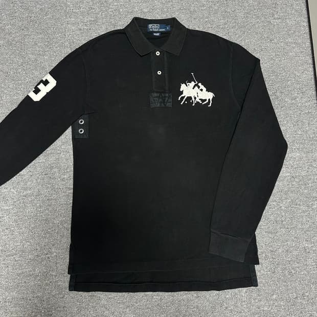 폴로 더블 빅포니 럭비 카라티