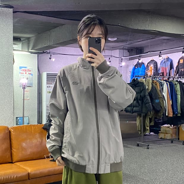 노스페이스 코빈 블루종 자켓 바람막이 B3634