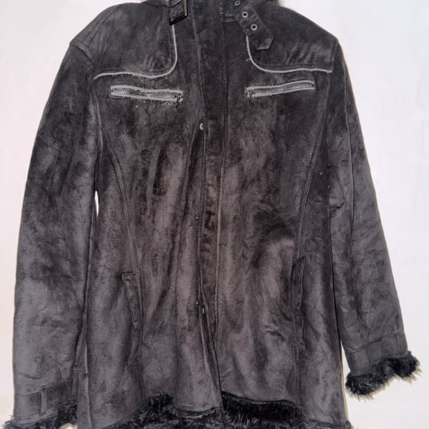 “RUSHATTE” Fur Mustang jacket