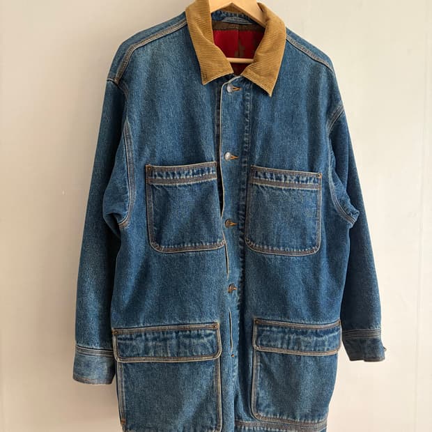 90s Banana republic Denim jacket