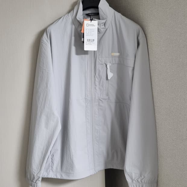 내셔널지오그래픽 아델리 경량 나일론 집업