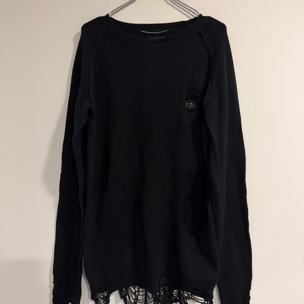 크리스찬 다다 디스트로이드 니트