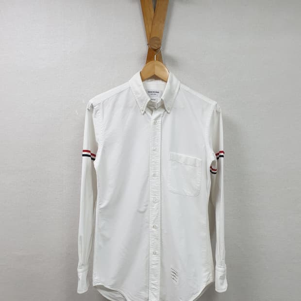 [23aw/1] 톰브라운 암밴드 옥스퍼드 셔츠