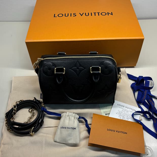 루이비통 스피디반둘리에20 앙프렝뜨