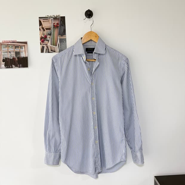 [M] 폴로 랄프로렌 클래식핏 스트라이프 셔츠