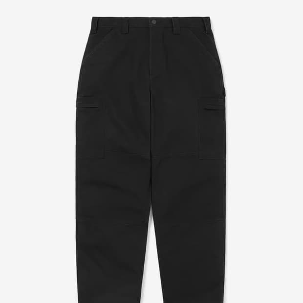 디네뎃 field pant black