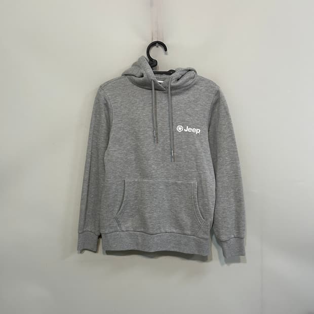 지프 여성 기모 후드티 90