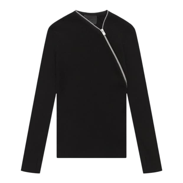 엘리엇 에밀 타이트 집 니트