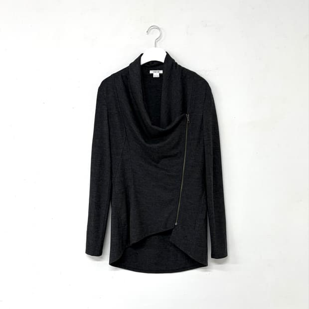Helmut Lang Wool Biker Jacket