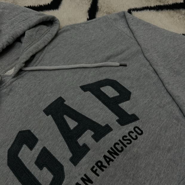 [XL]GAP 샌프란시스코 후드/그레이