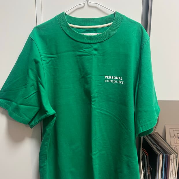 스튜디오 톰보이 반팔 그린