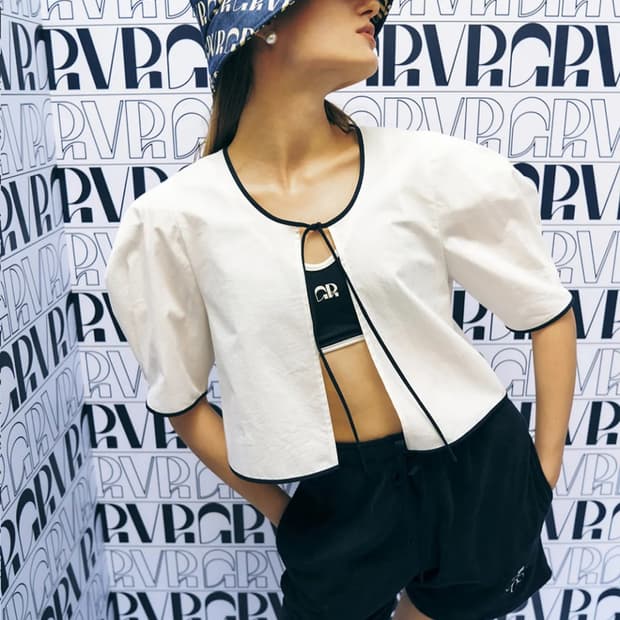 GROVE 그로브 22썸머 폰드 블라우스