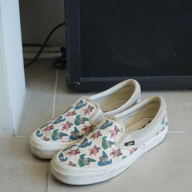Vans X Sponge Bob