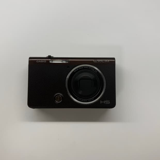 카시오 EX-ZR50 브라운 디지털 카메라(작례 o)