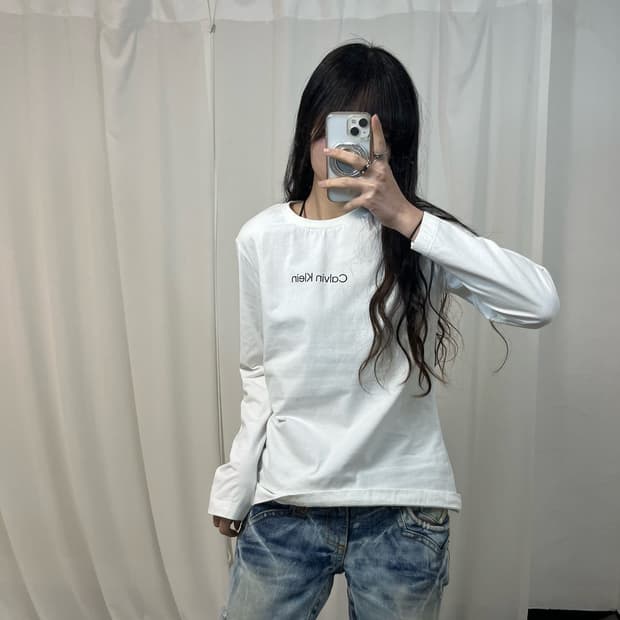 Calvin Klein Long Sleeve Top