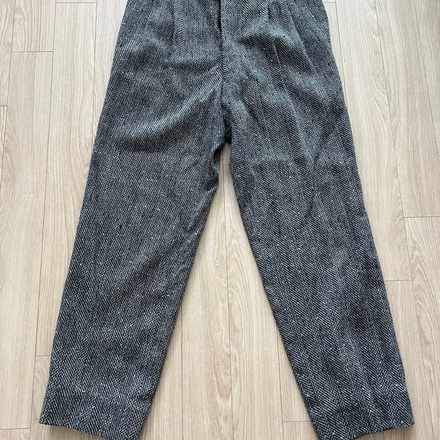 90s 크리스찬디올 무슈 헤링본 팬츠