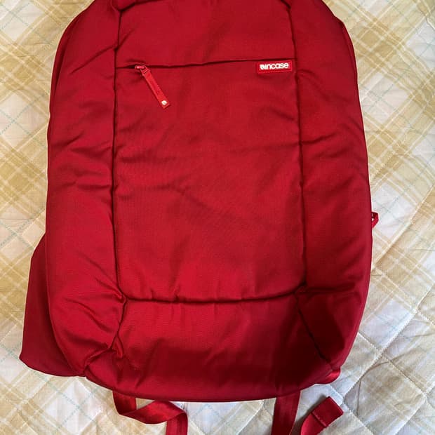 인케이스 백팩 레드