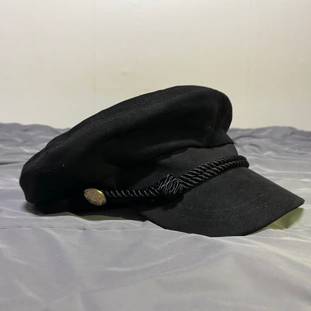 헌팅캡 블랙