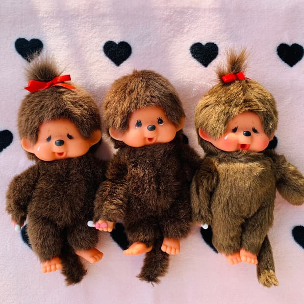 🐵3세트 빈티지 몬치치 