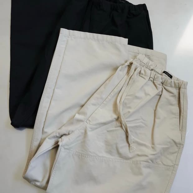 코모리 포스트 워크 트윌 헌팅팬츠