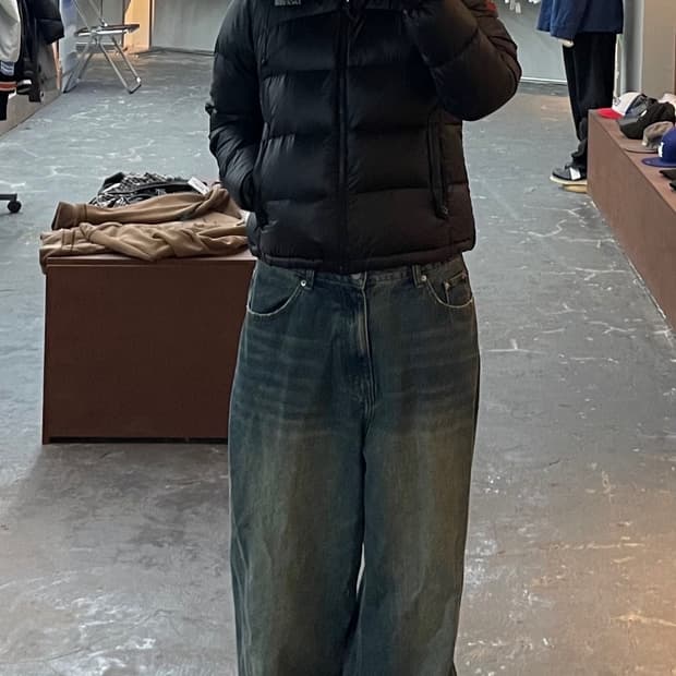 노스페이스 써밋 경량패딩 H1306