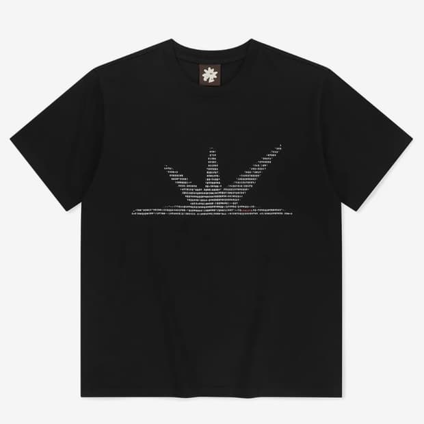 ASCII Daybreak Tee Balck
