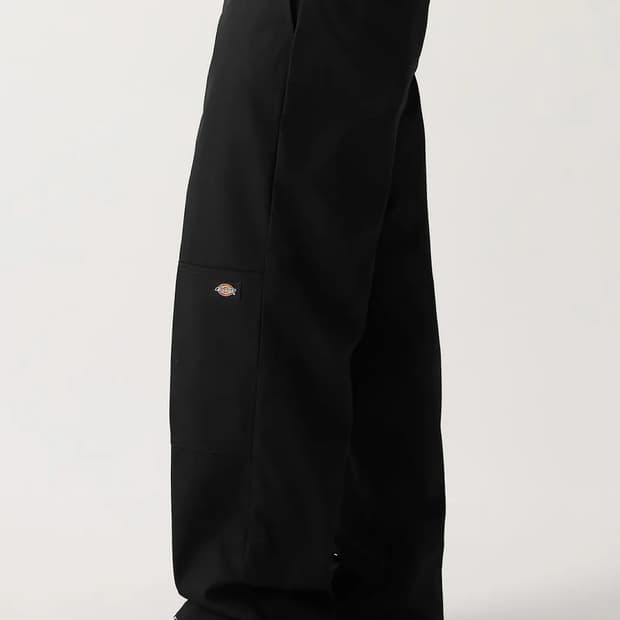 (34) 디키즈 더블니 85283 루즈핏 워크팬츠 블랙