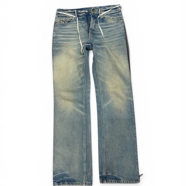 마틴로즈 사이드집 데님