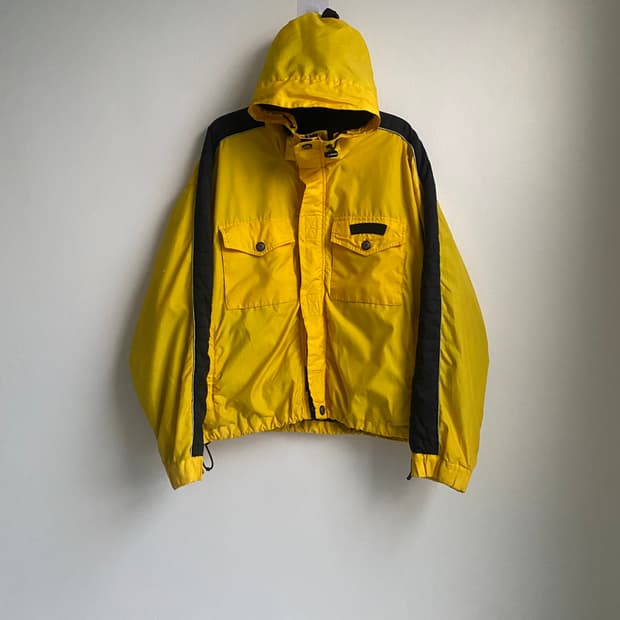 🌊Polo sports hoodie parka