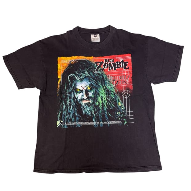빈티지 90s 롭좀비 ROB ZOMBIE HELLBILLY DELUXE