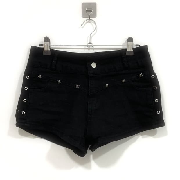 punk eyelet shorts