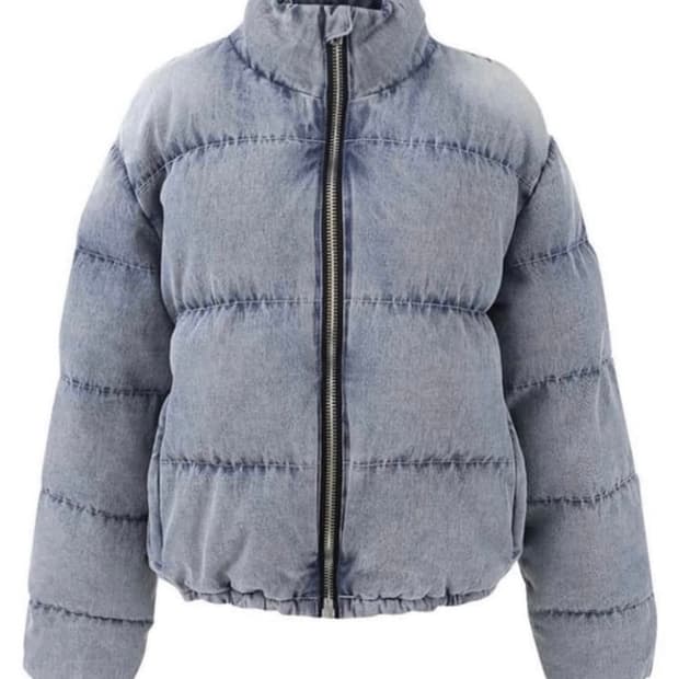 구 스푸닝 현 글로니 연청 패딩