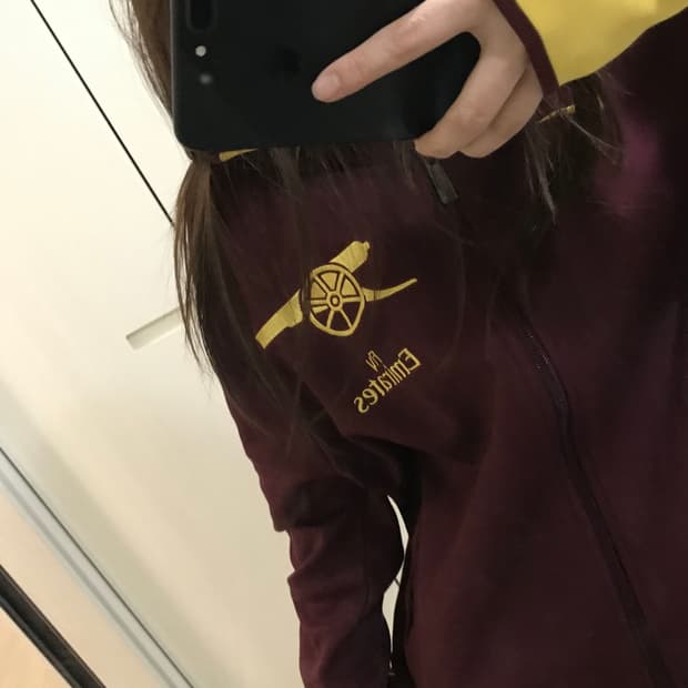 나이키 아스날 져지