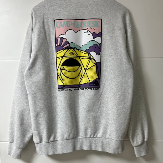 노스페이스 맨투맨