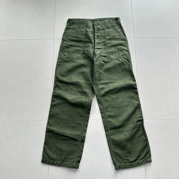 60s 미군 오리지널 OG107 퍼티그 32x31