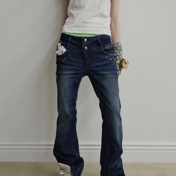 스컬프터 DIY Bootcut Denim Indigo (M)