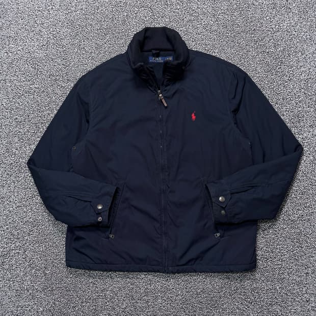 Name : 폴로 랄프로렌 시그니처로고 네이비컬러 페리자켓 :) 