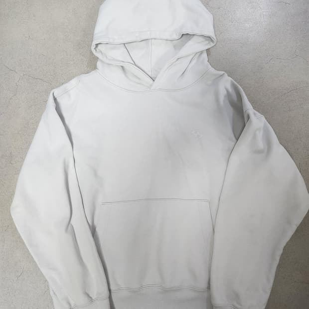 SANSAN GEAR - LOGO HOODIE - LIGHT GREY