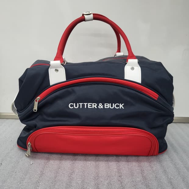 커터앤벅 정품 골프 보스턴백 30x47x20cm