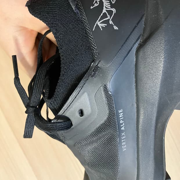 240) 아크테릭스 버텍스 알파인