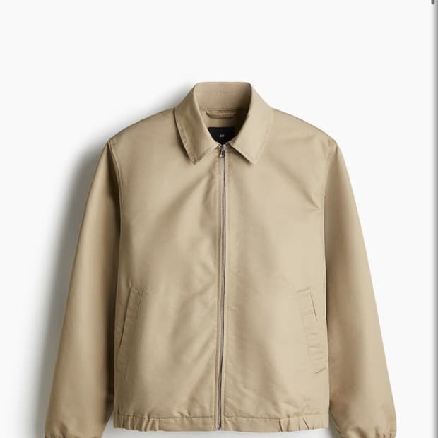 H&M 해링턴 스타일 자켓M (남녀공용)