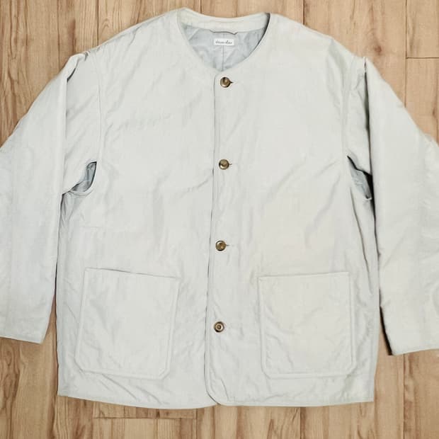 Steven Alan 나일론 패디드 라이너 자켓