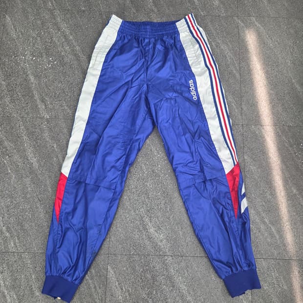 [90's] 아디다스 x 데상트 올드스쿨 트랙 팬츠