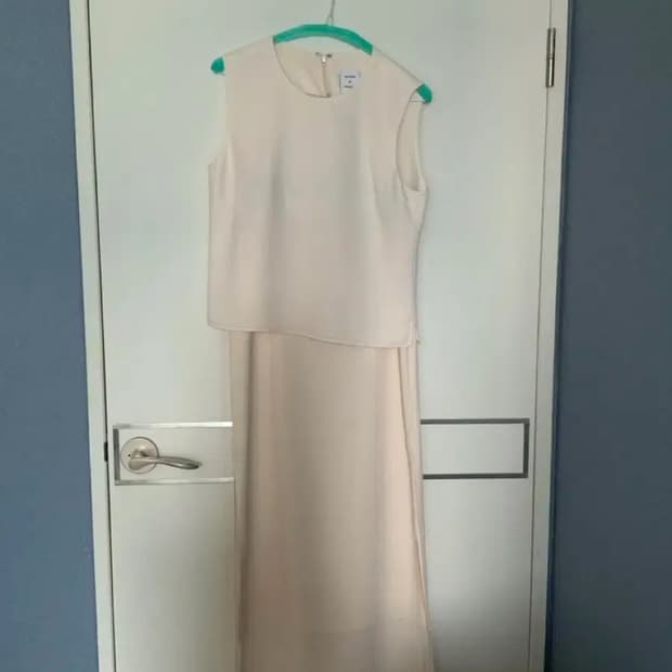 더실루엣 투피스 