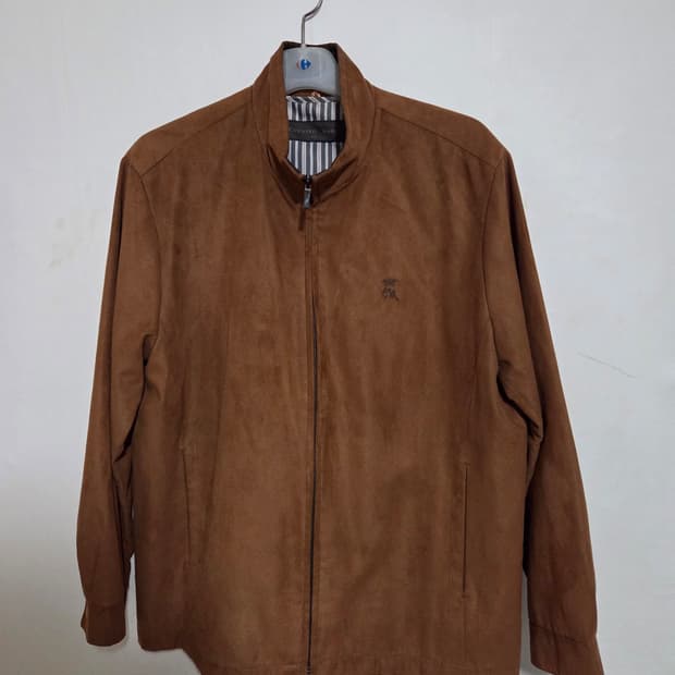 카운테스마라 남성 스웨이드 자켓 100