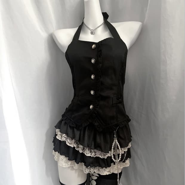 Axes femme vest