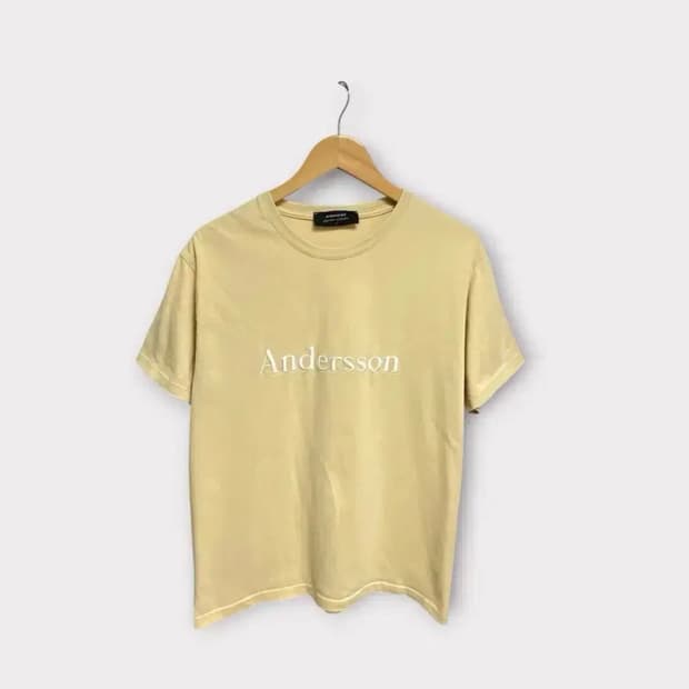 앤더슨벨 로고 반팔티 S