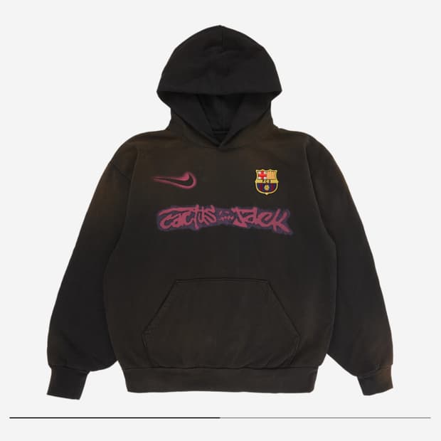 바르셀로나 스캇 후드티 XL